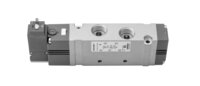 Elektrozawór 5/2 monostabilny D43VA-MR-T, seria D, Camozzi
