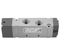 Zawór pneumatyczny 5/2 monostabilny D4PVA-M0-T, seria D, Camozzi