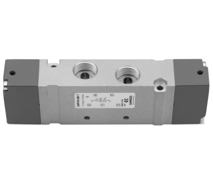 Zawór pneumatyczny 5/2 bistabilny D4PVA-B0-T, seria D, Camozzi