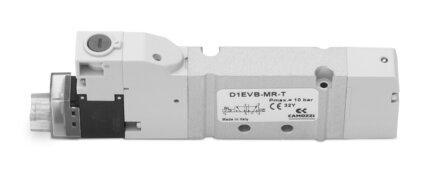 Elektrozawór 5/2 D1EVB-MR/D1CVB-MR, seria D, Camozzi