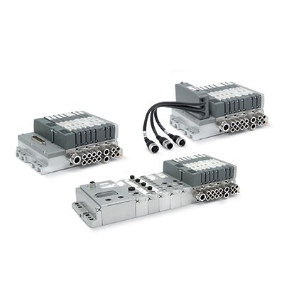 Moduł analogowy we/wy ME3-E000-AL, seria HN, Camozzi