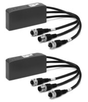 Interface CXA-37P, adapter D-SUB 25P, seria HN, Camozzi