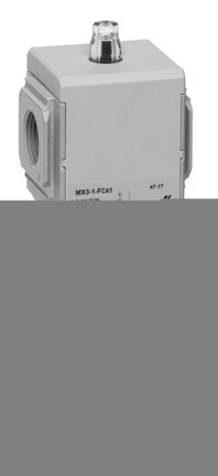 Filtr z węglem aktywnym MX3-1/2-FCAM1, seria MX, Camozzi