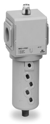 Filtr sprężonego powietrza G3/4 MX3-3/4-F01, seria MX, Camozzi