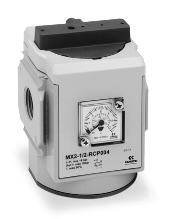 Reduktor ciśnienia pneumatyczny MX2-3/4-RCP004, seria MX, Camozzi