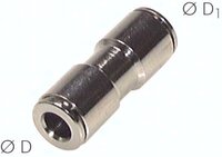 Złączka przelotowa wtykowa 10-8 metalowa (+150°C)
