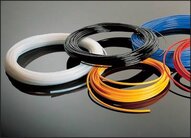 Przewód teflonowy PTFE 6x4, żółty