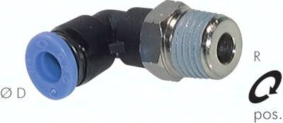Złączka kątowa wtykowa NPT 1/2-1/2 (12,7 )