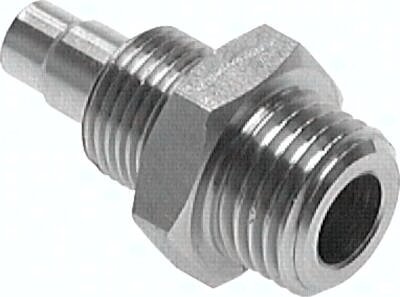 Korpus złączki prostej skręcanej G3/8-8x6 stal nierdzewna