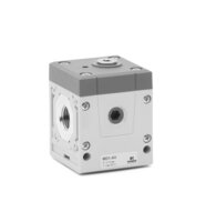 Zawór Soft-start MD1-AV-6-3/8, seria MD, Camozzi