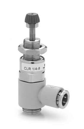 Reduktor ciśnienia miniaturowy CLR1/4-8, seria CLR, Camozzi