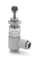 Reduktor ciśnienia miniaturowy CLR1/8-4, seria CLR, Camozzi