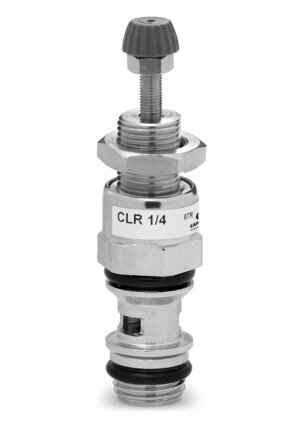 Reduktor ciśnienia miniaturowy CLR1/4, seria CLR, Camozzi