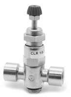 Reduktor ciśnienia miniaturowy CLR1/8-1/8D, seria CLR, Camozzi