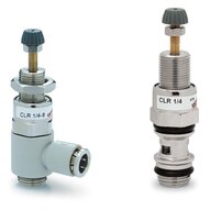 Reduktor ciśnienia miniaturowy CLR1/8-1/8L, seria CLR, Camozzi