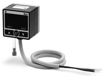 Elektroniczny czujnik ciśnienia SWCN-P10-P3-2, seria SWCN, Camozzi
