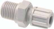 Złączka prosta gw. zew. G1/4-10x8 PP typ 1