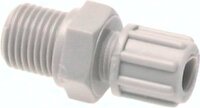 Złączka prosta gw. zew. G3/8-8x6 PA typ 1
