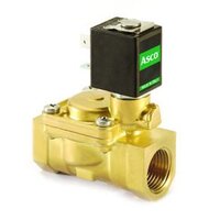Elektrozawór sterowany pośrednio (L282B01-ZC12A.G3/8x13,5.V24/DC), seria L282 - ASCO