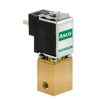 Elektrozawór mikro (V365B01C-ZE30A.M5x1,2.V12/DC), seria V365 - ASCO