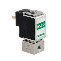 Elektrozawór mikro (V165V06-ZE30C.M5X1,6.V24/DC), seria V165 - ASCO