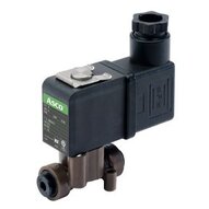 Elektrozawór kompaktowy (SCG256B006VMS.24/DC), seria 256 - ASCO
