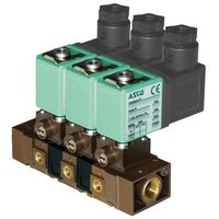 Elektrozawór płytowy (10900040.48/DC), seria 109 - ASCO