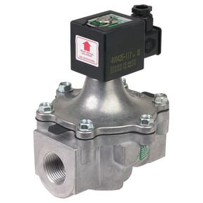Elektrozawór aluminiowy (SCE215B080.230/50), seria 215 - ASCO