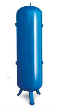 Zbiornik ciśnieniowy pionowy 270 litrów, 21 bar, niebieski - CSC Baglioni