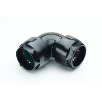 Kolano aluminium 90° D63 - AIRnet