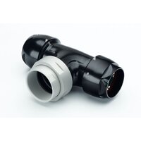 Trójnik redukcyjny aluminium 3" D80 - AIRnet