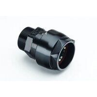 Złączka prosta PFSeries/AL. gwint zewnętrzny 2" D63 - AIRnet