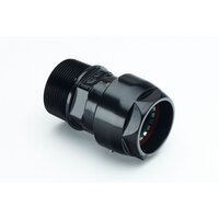 Złączka prosta PFSeries/AL. gwint zewnętrzny 2-1/2" D63 - AIRnet