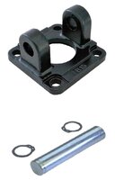 Ucho ze sworzniem A ISO15552 D160, stalowe