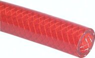 Przewód zbrojony PVC 6x12 czerwony