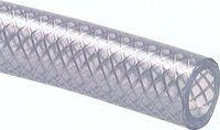 Przewód zbrojony PVC 4x10 przeźroczysty