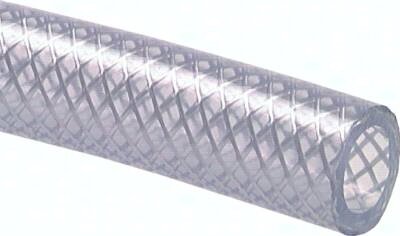 Przewód zbrojony PVC 6x12 przeźroczysty