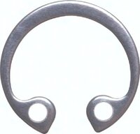 Pierscien zabezpieczajacy zew., DIN 472, 22mm, Stal sprezynowa nierdzewna
