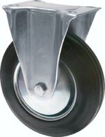 Rolka urzadzenia transportowego, 200mm, Rolka niekierowana