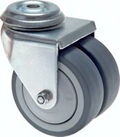 Podwójna rolka aparatu, polozenie tylne 10,2 mm, Krazek kierujacy, 75mm