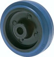 Kolo do elastycznej rolki gumowej, 125mm