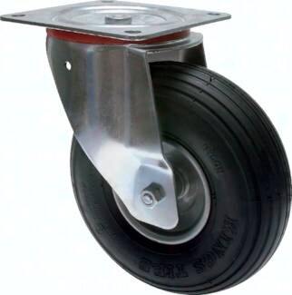 Rolka z %potrójnym ogumieniem Krazek kierujacy, 260mm