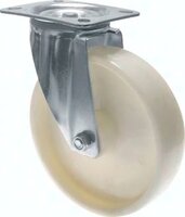 Rolka z tworzywa sztucznego, 150mm, Krazek kierujacy
