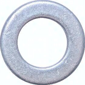 Podkladka, DIN 125 A, M 39 (40,0x72mm), Stal ocynkowana