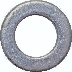 Podkladka, DIN 125 A, M 8 (8,4x16mm), Stal szlachetna A2
