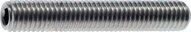 Trzpien gwintowany DIN 913 / ISO 4026, M 6x30, Stal szlachetna A2