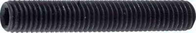 Trzpien gwintowany DIN 913 / ISO 4026, M 6x30, Stal 45 H