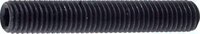 Trzpien gwintowany DIN 913 / ISO 4026, M 3x10, Stal 45 H