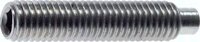 Trzpien gwintowany DIN 915 / ISO 4028, M 5x16, Stal szlachetna A2