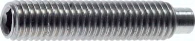 Trzpien gwintowany DIN 915 / ISO 4028, M 6x30, Stal szlachetna A2